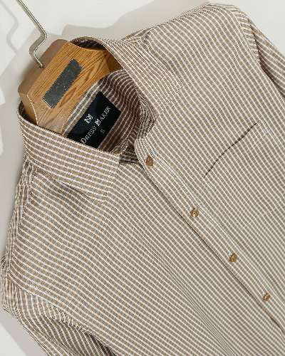 Premium Cotton Check Shirt